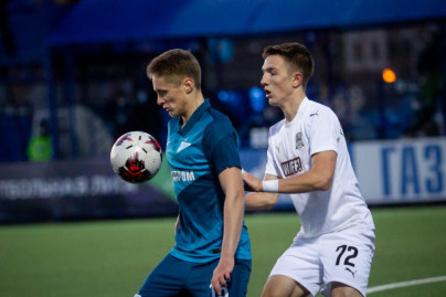 Юношеская футбольная лига-1, «Зенит» U-17 — «Краснодар» U-17