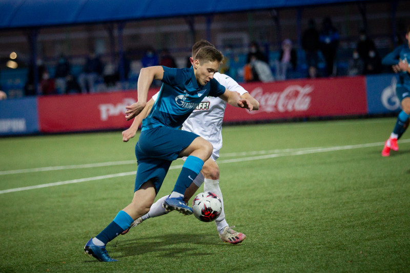 Юношеская футбольная лига-1, «Зенит» U-17 — «Краснодар» U-17