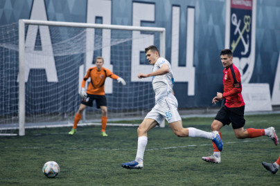 ОЛИМП — Первенство ПФЛ 2020/21, «Звезда» — «Зенит»-2