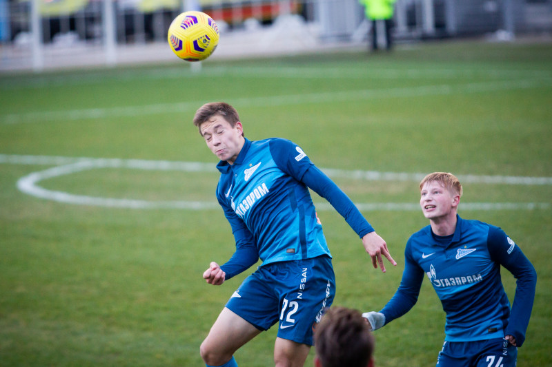 Молодежное первенство 2020/21, «Зенит»-м — «Рубин»