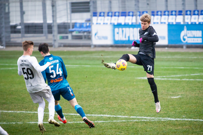 Молодежное первенство 2020/21, «Зенит»-м — «Рубин»