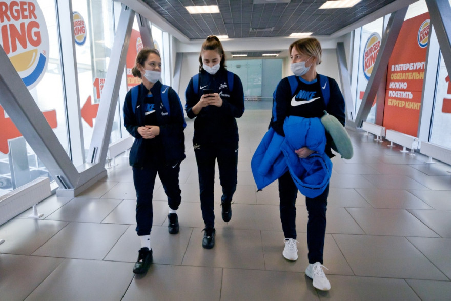 Поездка женской команды в Краснодар