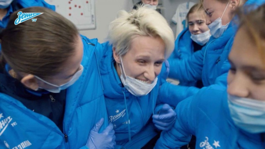 «Зенит-ТВ»: Татьяна Морина впервые вызвана в сборную России