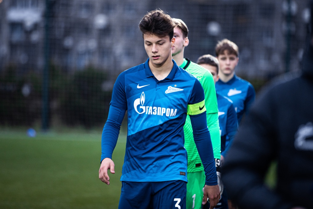 Юношеская футбольная лига-2, «Зенит» U-16 — «Мастер-Сатурн» U-16