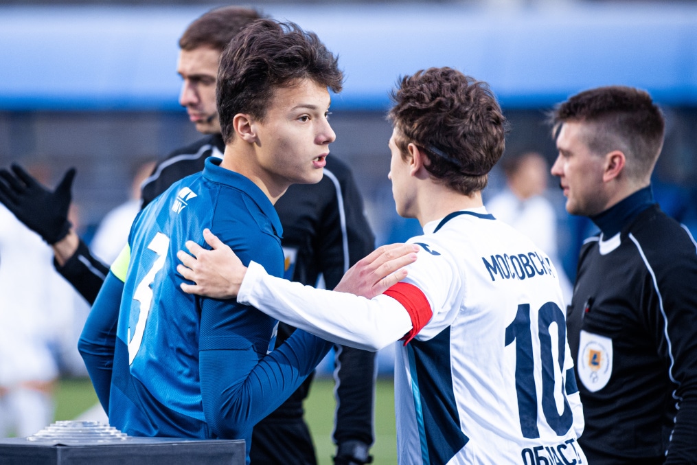 Юношеская футбольная лига-2, «Зенит» U-16 — «Мастер-Сатурн» U-16