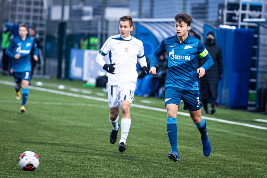 Юношеская футбольная лига-2, «Зенит» U-16 — «Мастер-Сатурн» U-16