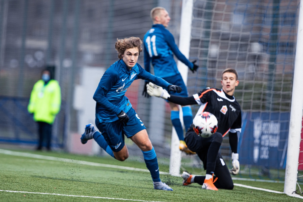 Юношеская футбольная лига-2, «Зенит» U-16 — «Мастер-Сатурн» U-16