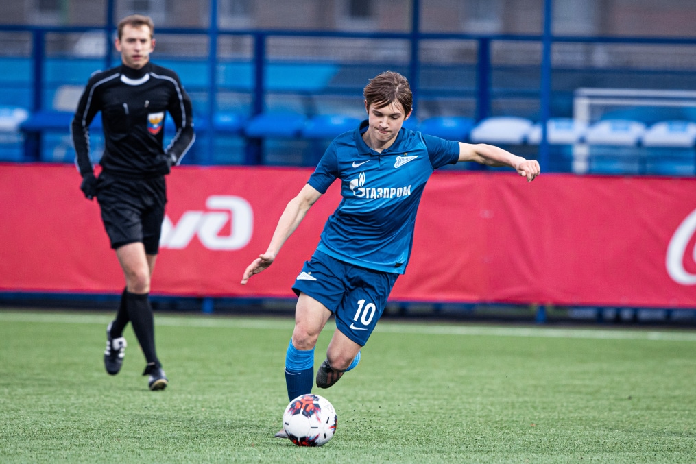 Юношеская футбольная лига-2, «Зенит» U-16 — «Мастер-Сатурн» U-16