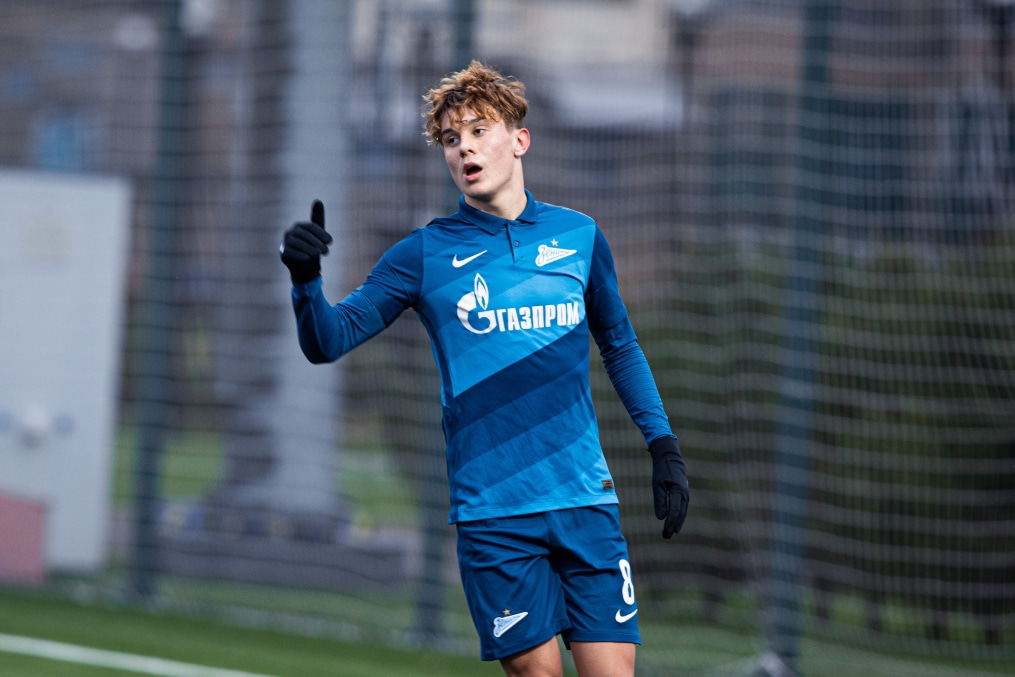 Юношеская футбольная лига-2, «Зенит» U-16 — «Мастер-Сатурн» U-16