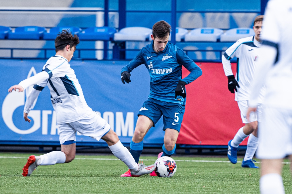 Юношеская футбольная лига-2, «Зенит» U-16 — «Мастер-Сатурн» U-16