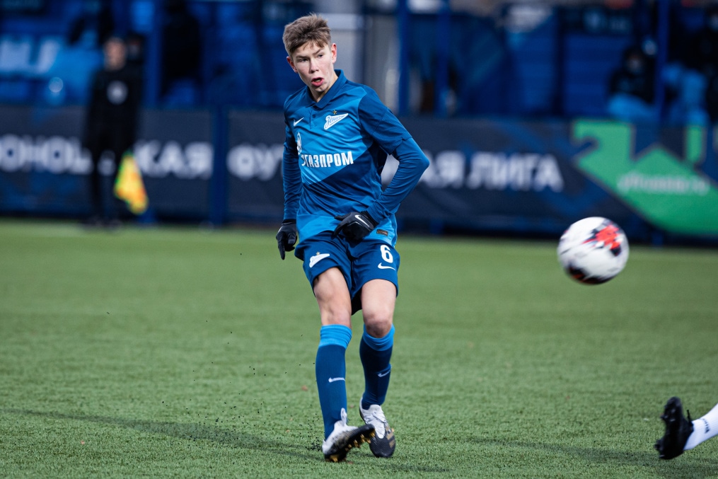 Юношеская футбольная лига-2, «Зенит» U-16 — «Мастер-Сатурн» U-16