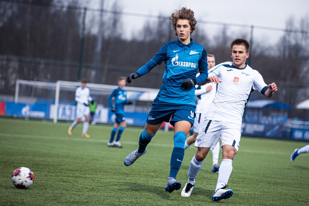 Юношеская футбольная лига-2, «Зенит» U-16 — «Мастер-Сатурн» U-16