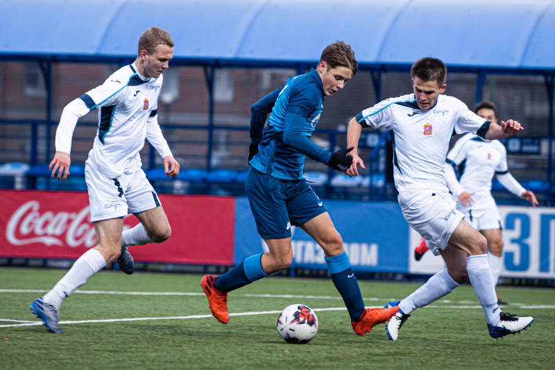 Юношеская футбольная лига-2, «Зенит» U-16 — «Мастер-Сатурн» U-16