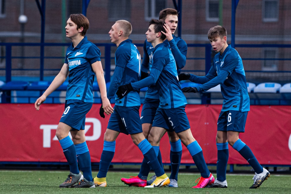 Юношеская футбольная лига-2, «Зенит» U-16 — «Мастер-Сатурн» U-16