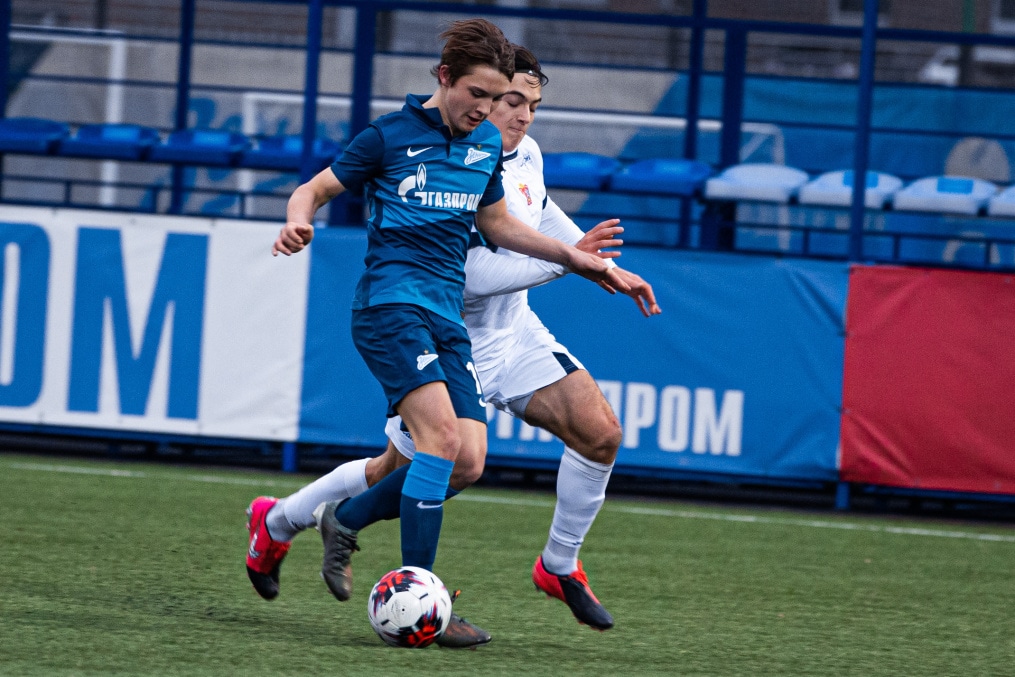 Юношеская футбольная лига-2, «Зенит» U-16 — «Мастер-Сатурн» U-16