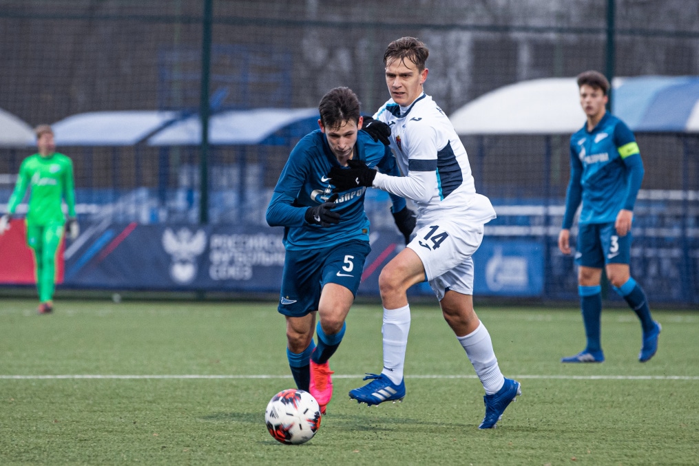 Юношеская футбольная лига-2, «Зенит» U-16 — «Мастер-Сатурн» U-16