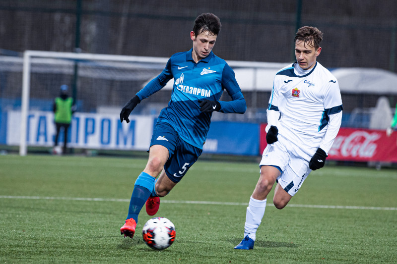 Юношеская футбольная лига-2, «Зенит» U-16 — «Мастер-Сатурн» U-16