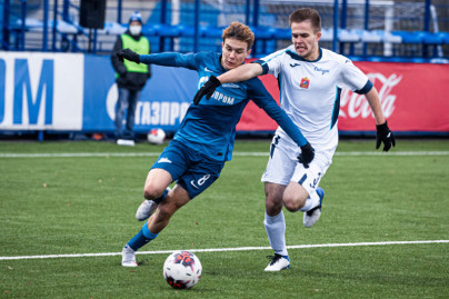 Юношеская футбольная лига-2, «Зенит» U-16 — «Мастер-Сатурн» U-16