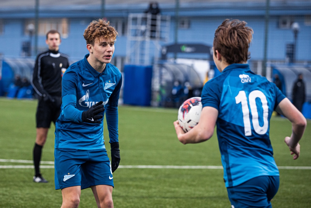 Юношеская футбольная лига-2, «Зенит» U-16 — «Мастер-Сатурн» U-16