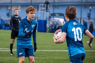 Юношеская футбольная лига-2, «Зенит» U-16 — «Мастер-Сатурн» U-16