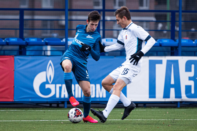 Юношеская футбольная лига-2, «Зенит» U-16 — «Мастер-Сатурн» U-16