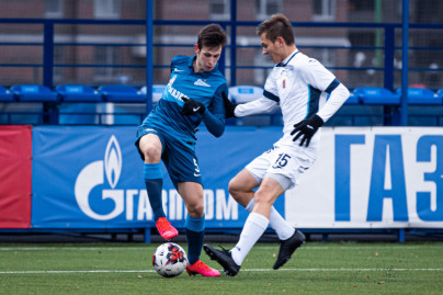 Юношеская футбольная лига-2, «Зенит» U-16 — «Мастер-Сатурн» U-16