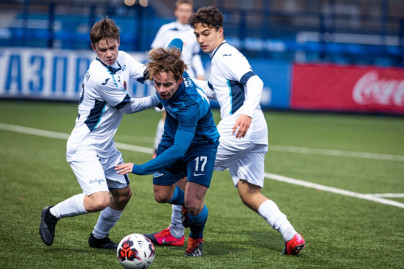 Юношеская футбольная лига-2, «Зенит» U-16 — «Мастер-Сатурн» U-16