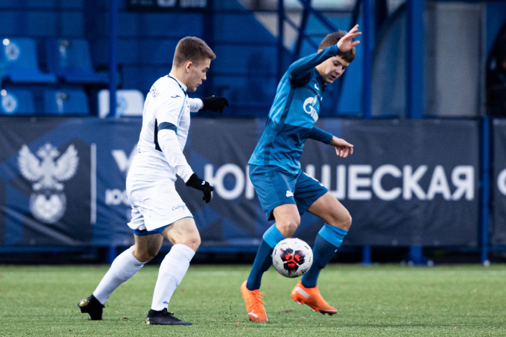 Юношеская футбольная лига-1, «Зенит» U-17 — «Мастер-Сатурн» U-17