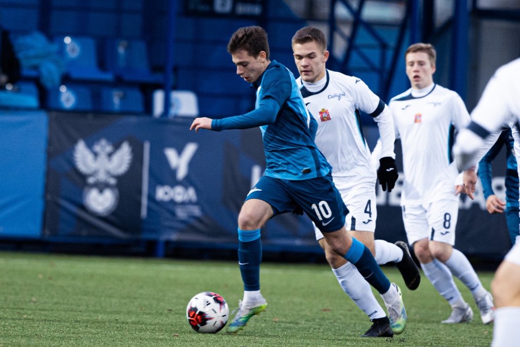 Юношеская футбольная лига-1, «Зенит» U-17 — «Мастер-Сатурн» U-17