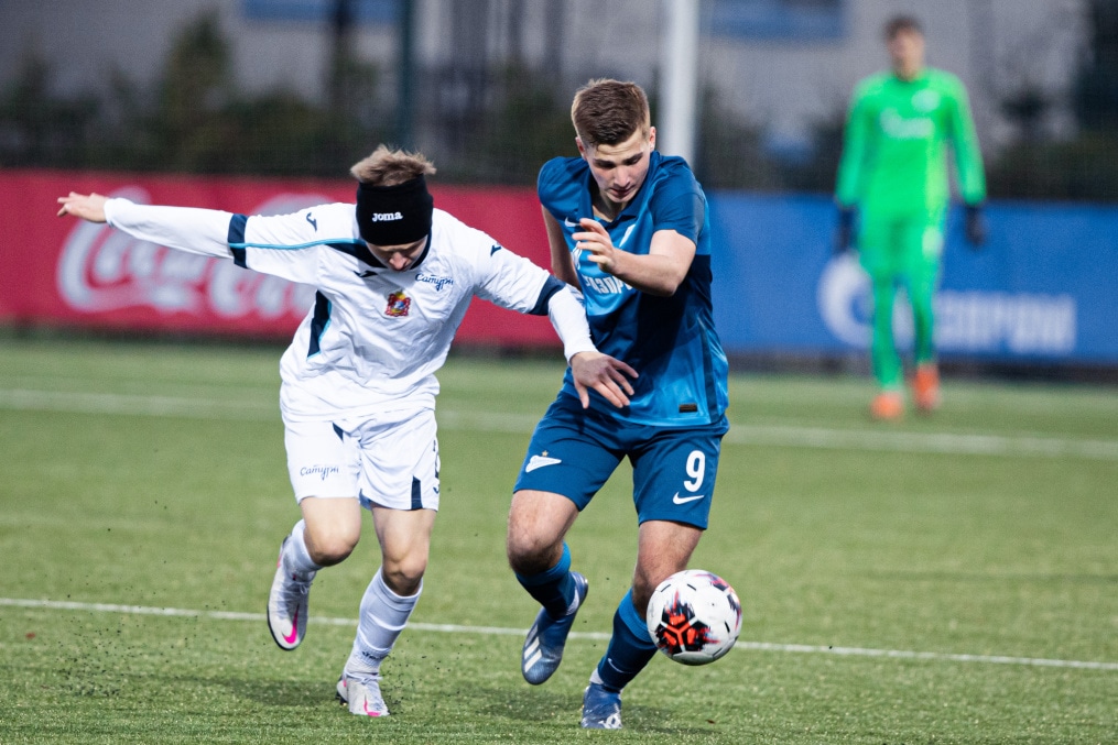 Юношеская футбольная лига-1, «Зенит» U-17 — «Мастер-Сатурн» U-17