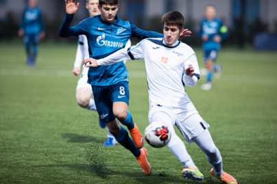 Юношеская футбольная лига-1, «Зенит» U-17 — «Мастер-Сатурн» U-17