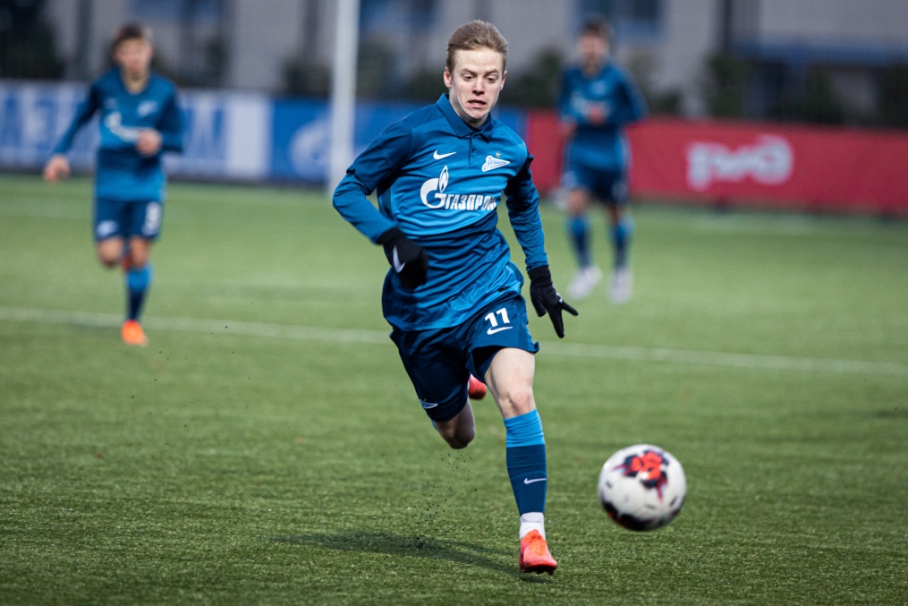 Юношеская футбольная лига-1, «Зенит» U-17 — «Мастер-Сатурн» U-17