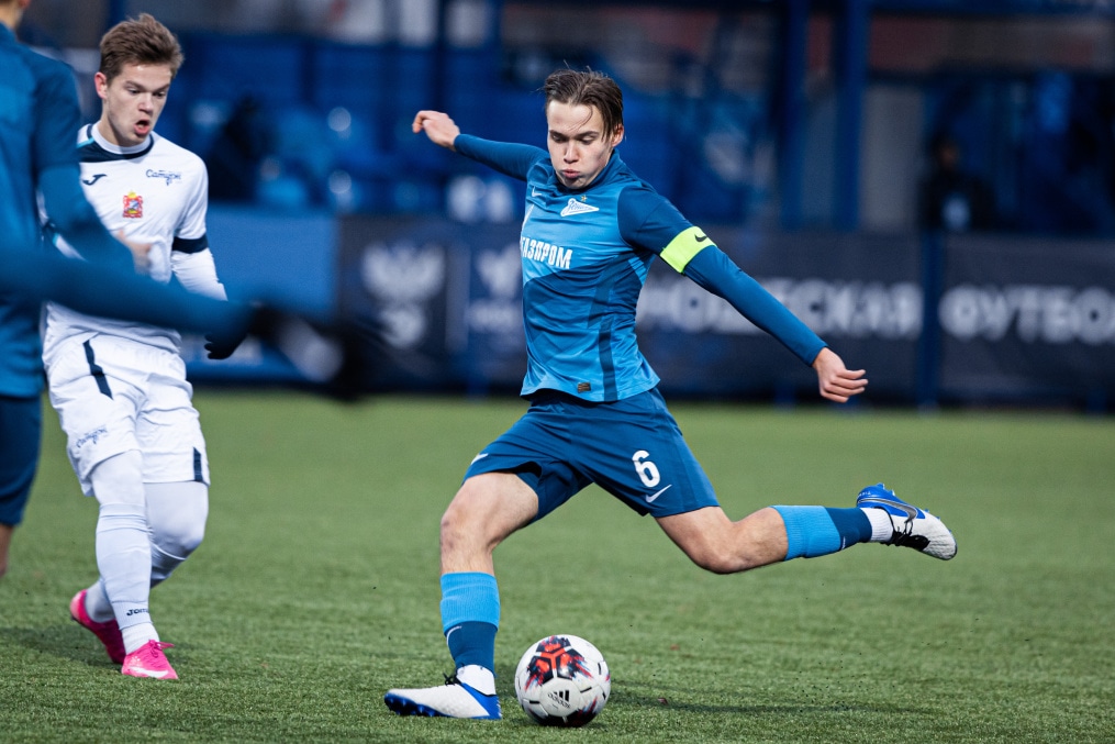 Юношеская футбольная лига-1, «Зенит» U-17 — «Мастер-Сатурн» U-17