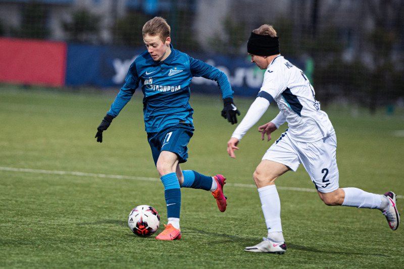 Юношеская футбольная лига-1, «Зенит» U-17 — «Мастер-Сатурн» U-17