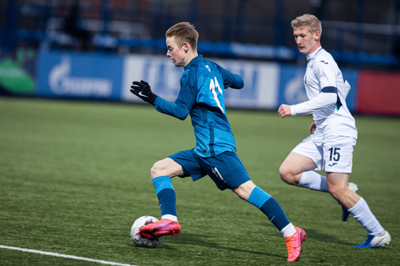 Юношеская футбольная лига-1, «Зенит» U-17 — «Мастер-Сатурн» U-17