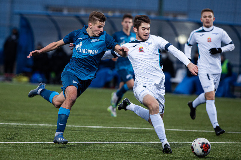 Юношеская футбольная лига-1, «Зенит» U-17 — «Мастер-Сатурн» U-17