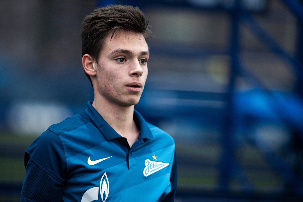 Юношеская футбольная лига-1, «Зенит» U-17 — «Мастер-Сатурн» U-17