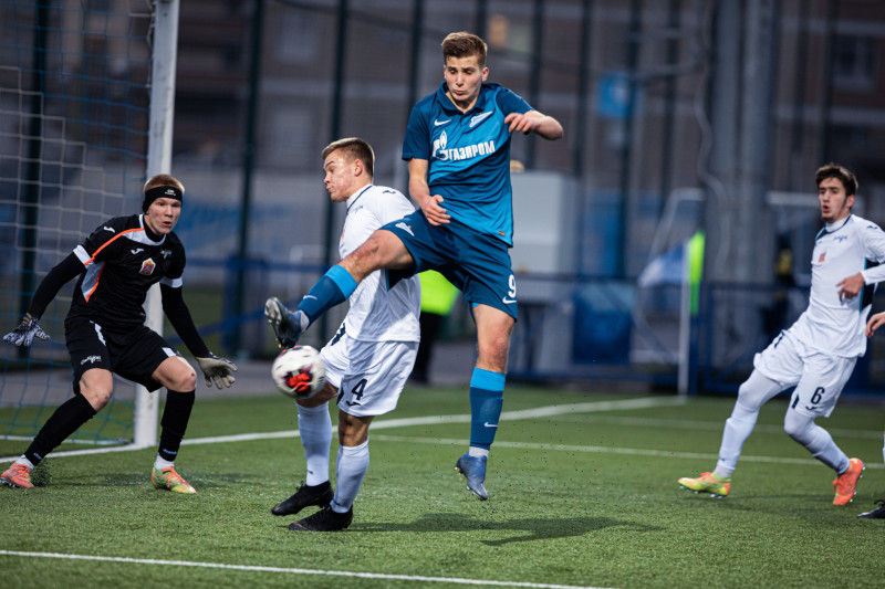 Юношеская футбольная лига-1, «Зенит» U-17 — «Мастер-Сатурн» U-17