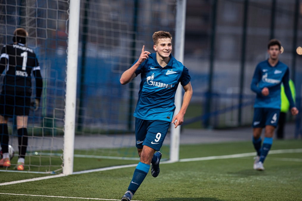 Юношеская футбольная лига-1, «Зенит» U-17 — «Мастер-Сатурн» U-17