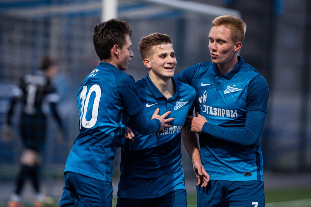 Юношеская футбольная лига-1, «Зенит» U-17 — «Мастер-Сатурн» U-17