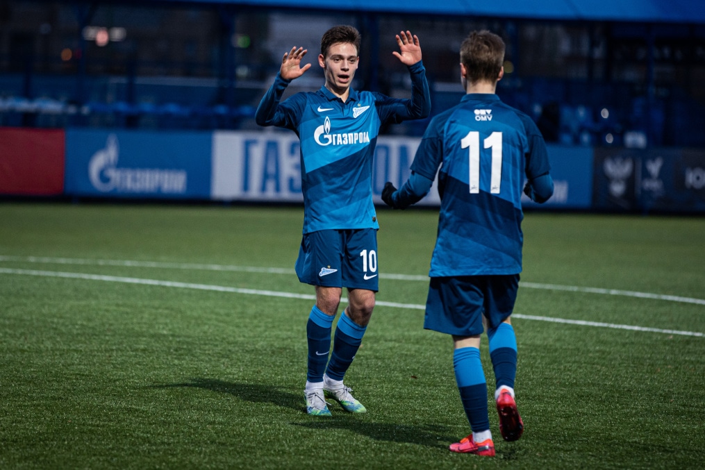 Юношеская футбольная лига-1, «Зенит» U-17 — «Мастер-Сатурн» U-17