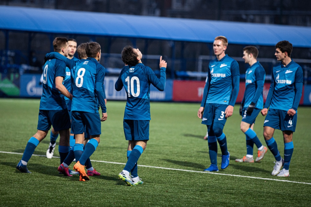 Юношеская футбольная лига-1, «Зенит» U-17 — «Мастер-Сатурн» U-17