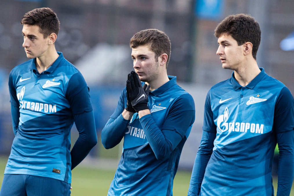 Юношеская футбольная лига-1, «Зенит» U-17 — «Мастер-Сатурн» U-17