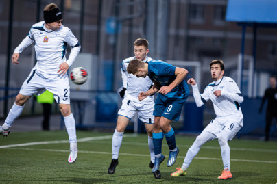 Юношеская футбольная лига-1, «Зенит» U-17 — «Мастер-Сатурн» U-17