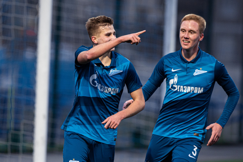 Юношеская футбольная лига-1, «Зенит» U-17 — «Мастер-Сатурн» U-17