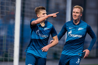 Юношеская футбольная лига-1, «Зенит» U-17 — «Мастер-Сатурн» U-17