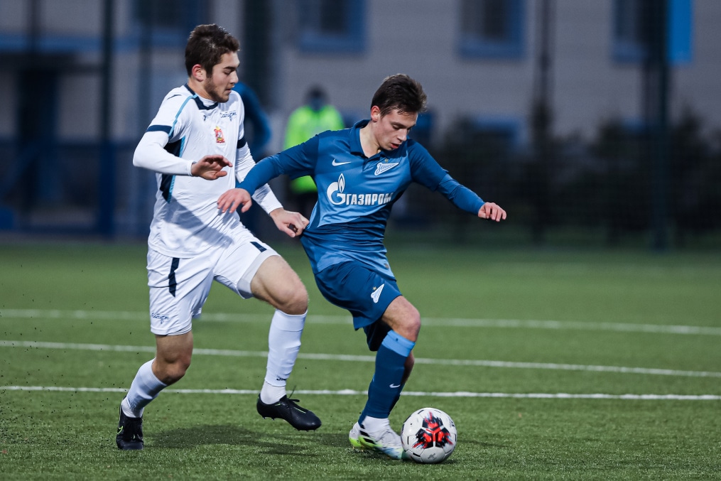 Юношеская футбольная лига-1, «Зенит» U-17 — «Мастер-Сатурн» U-17