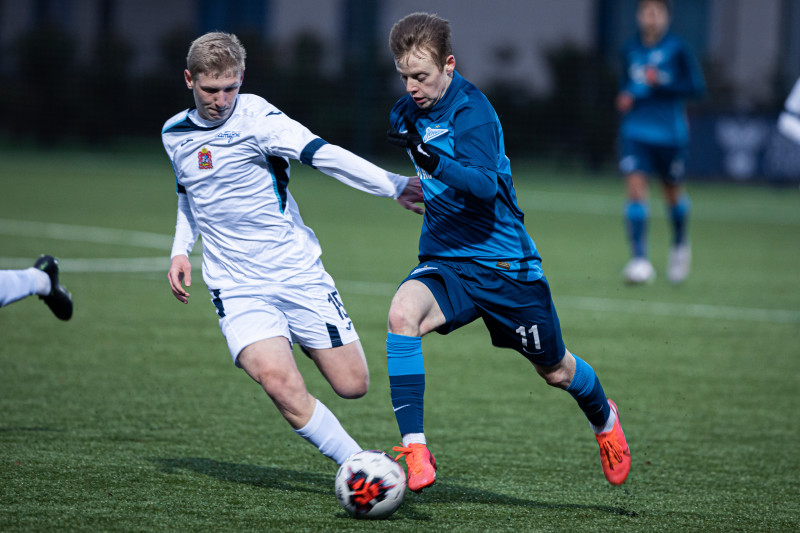 Юношеская футбольная лига-1, «Зенит» U-17 — «Мастер-Сатурн» U-17