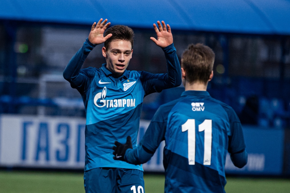 Юношеская футбольная лига-1, «Зенит» U-17 — «Мастер-Сатурн» U-17