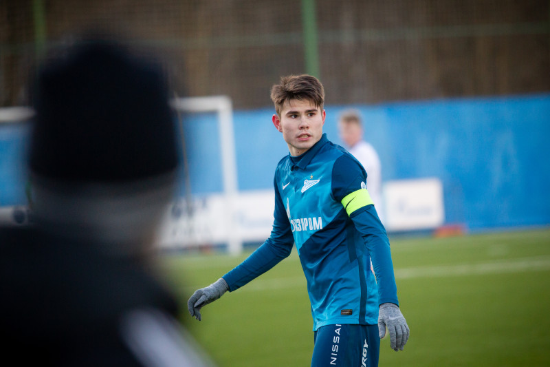 Молодежное первенство 2020/21, «Зенит»-м — «Уфа»-м